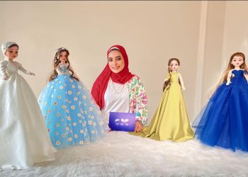 أشيك عروسة مولد..لمصممة نانسي سويلم ابتكرت أشكال جديدة للعروسة على ذوق العميل..فيديو