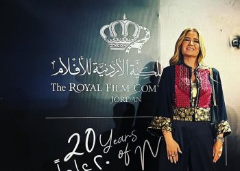 هنا شيحة في أحدث ظهور لها من الأردن للاحتفال بالذكرى الـ20 للهيئة الملكية للسينما