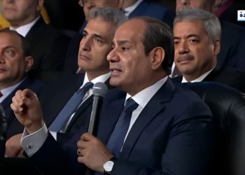 الرئيس السيسي : عمري ما قولت كلام .. قولت عمل وبس