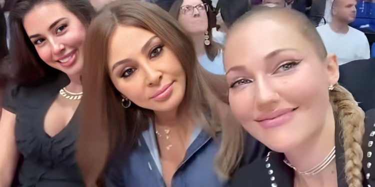 مباراة كرة سلة تجمع إليسا وياسمين صبري ومريم أوزرلي في أبو ظبي