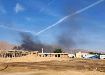مصدر مطلع: سقوط جسم غريب بالقرب من محطة كهرباء نويبع