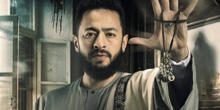 حماده هلال يبدأ تصوير الجزء الرابع من المداح والعرض رمضان 2024