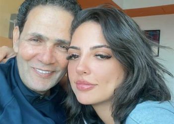 شريف حلمي و ابنته